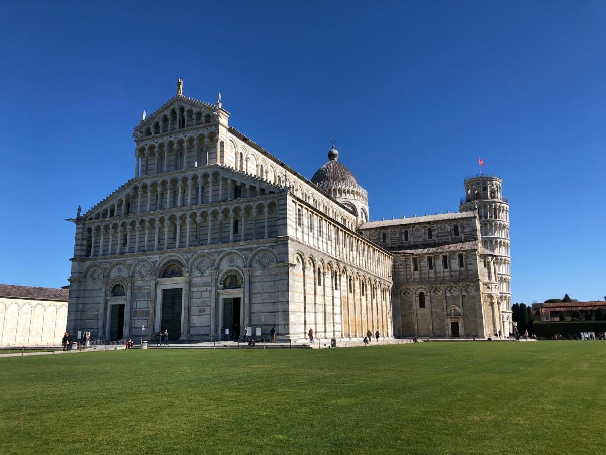 Geoglobe Chambre D'Hotes Pisa Exteriör bild