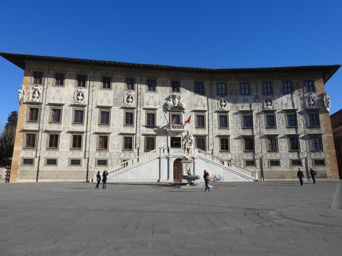 Geoglobe Chambre D'Hotes Pisa Exteriör bild