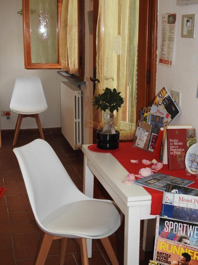 Geoglobe Chambre D'Hotes Pisa Exteriör bild